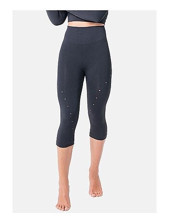 Legging Femme Fitness sans coutures Fibre Emana Taille haute, Namasté