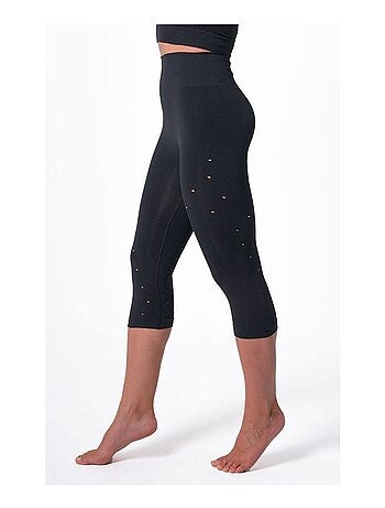 Legging Femme Fitness sans coutures Fibre Emana Taille haute, Namasté