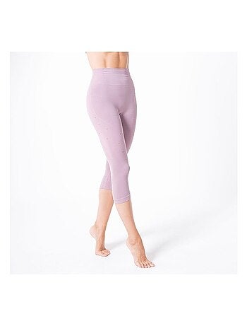 Legging Femme Fitness sans coutures Fibre Emana Taille haute, Namasté