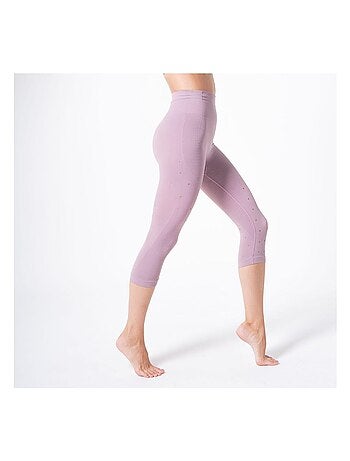 Legging Femme Fitness sans coutures Fibre Emana Taille haute, Namasté