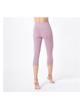 Legging Femme Fitness sans coutures Fibre Emana Taille haute, Namasté
