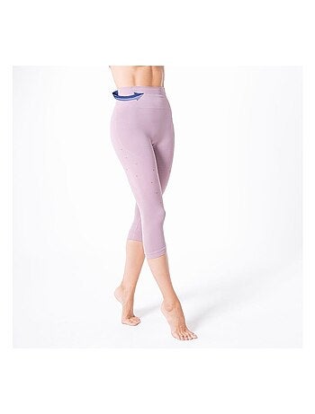 Legging Femme Fitness sans coutures Fibre Emana Taille haute, Namasté