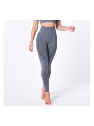 Legging Femme Fitness sans coutures Fibre Emana Taille haute, Neptuno