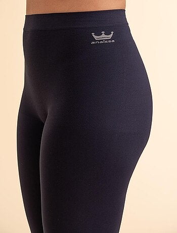 Leggings femme : découvrez nos modèles - bleu - Kiabi