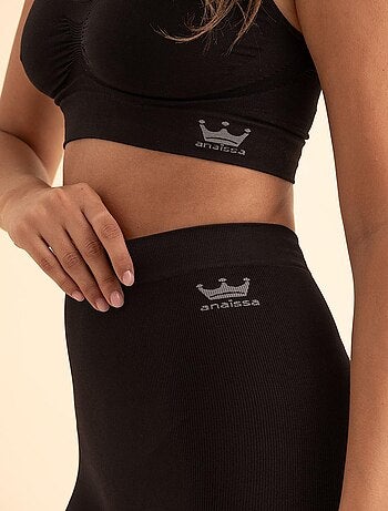 Legging Femme Fitness sans coutures Fibre Emana Taille haute, Nova