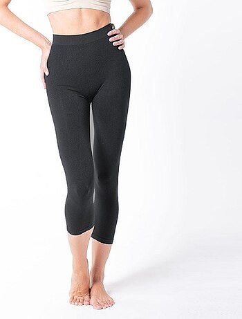 Legging Femme Fitness sans coutures Fibre Emana Taille haute, Nova