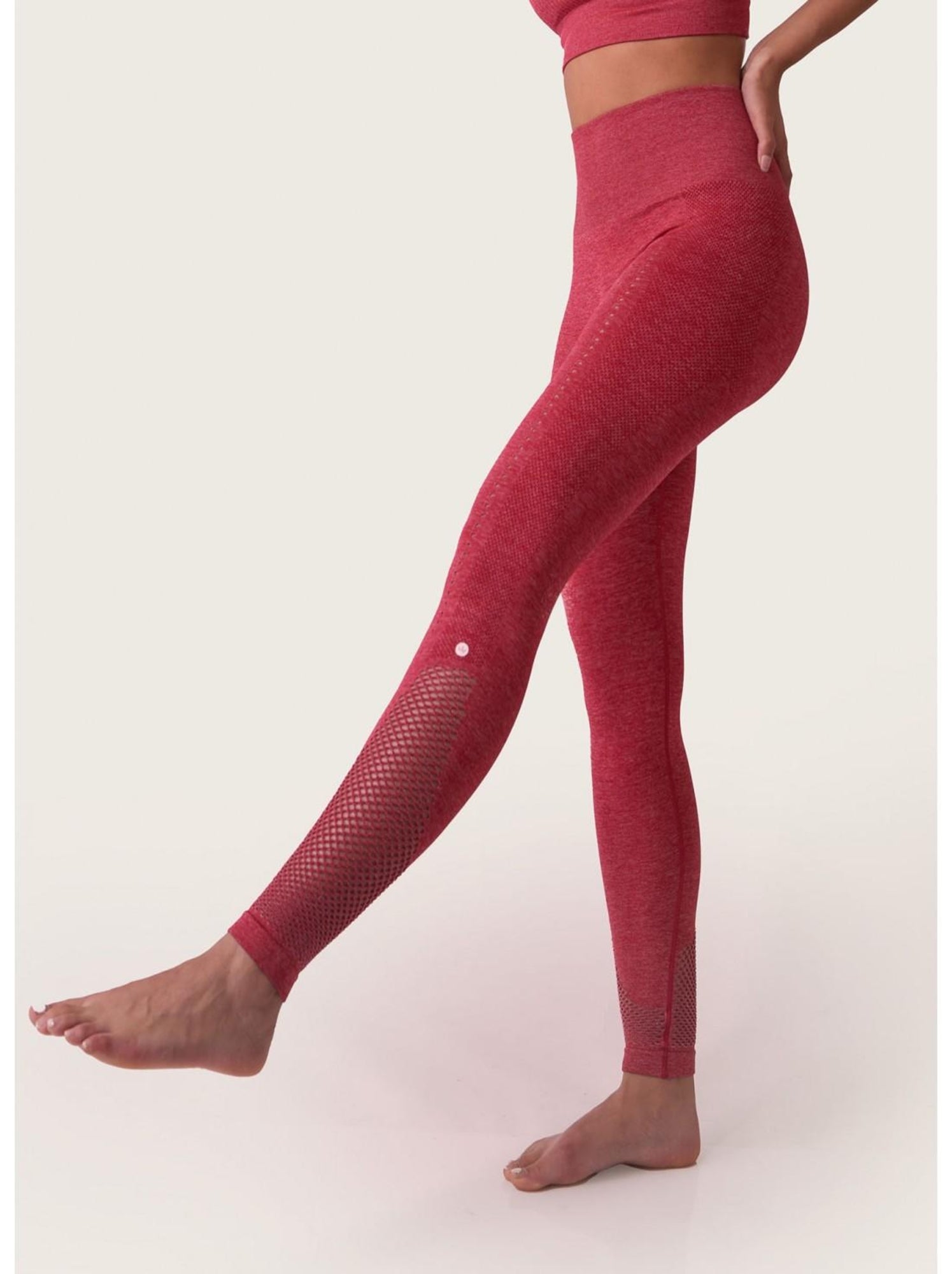 legging rouge femme kiabi