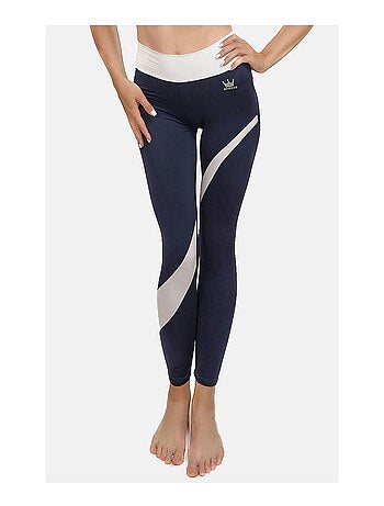 Legging Femme Fitness Taille haute, Abril