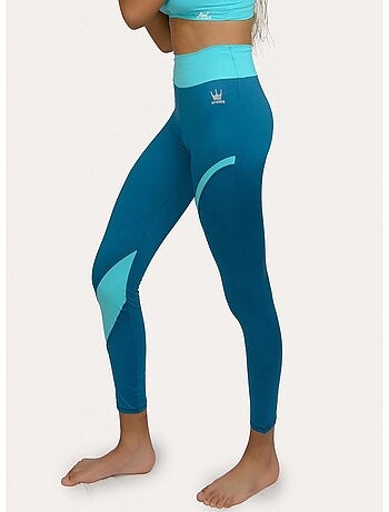 Legging Femme Fitness Taille haute, Abril