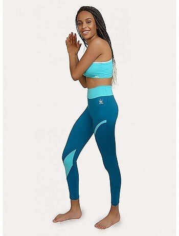 Legging Femme Fitness Taille haute, Abril