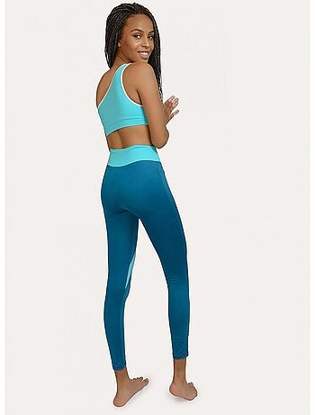Legging Femme Fitness Taille haute, Abril