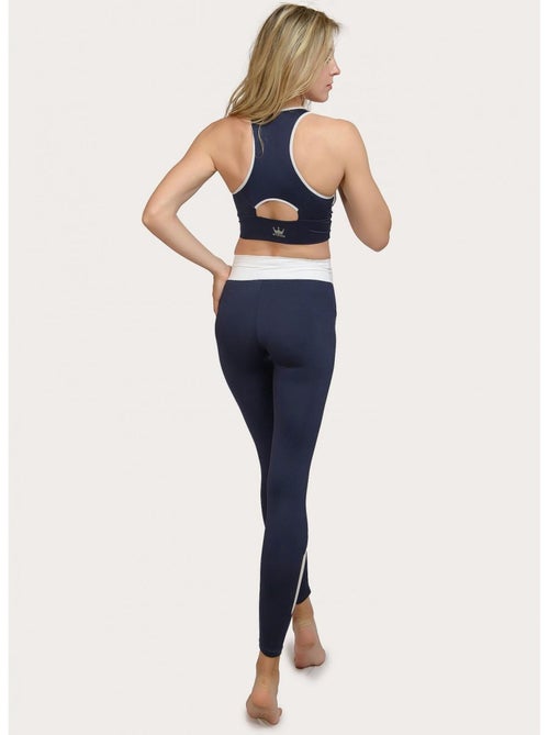 Legging Femme Fitness Taille haute, Abril - Kiabi