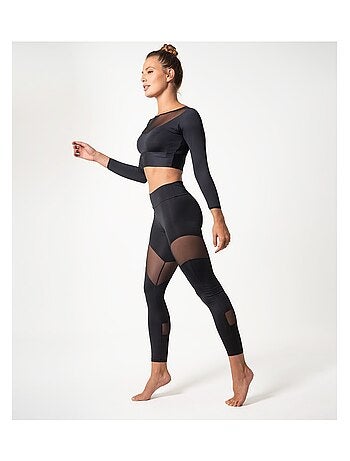 Legging Femme Fitness Taille haute, Chipre