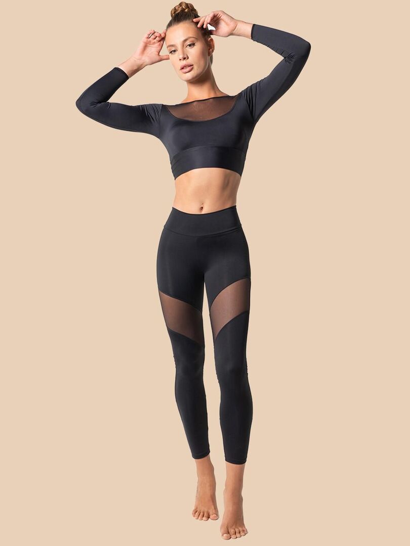 Legging Femme Fitness Taille haute Chipre