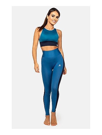 Legging Femme Fitness Taille haute, Christelle