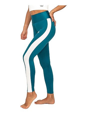 Legging Femme Fitness Taille haute, Christelle