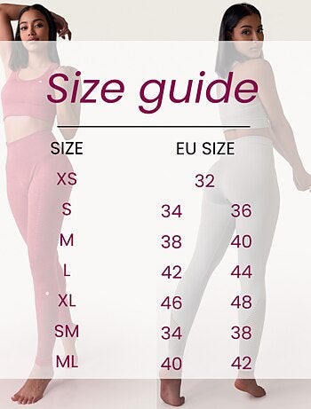 Legging Femme Fitness Taille haute, Dublin