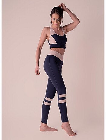 Legging Femme Fitness Taille haute, Flavia
