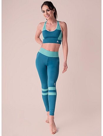 Legging Femme Fitness Taille haute, Flavia