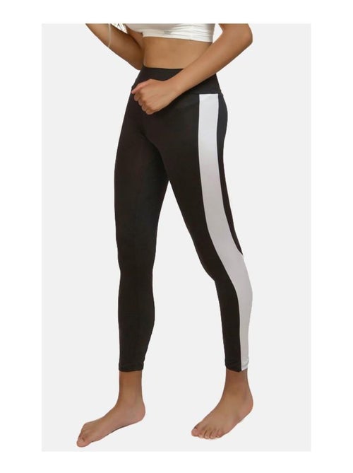 Legging Femme Fitness Taille haute, Flow - Kiabi