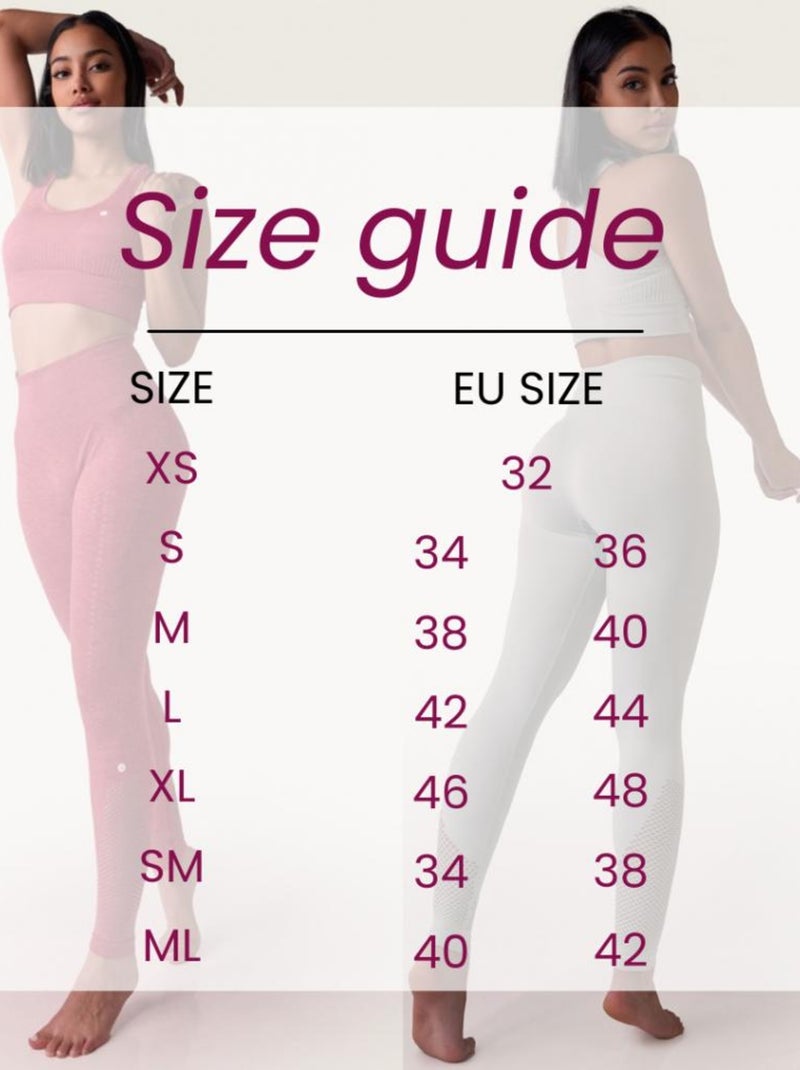 Legging Femme Fitness Taille haute, Flow Violet clair - Kiabi