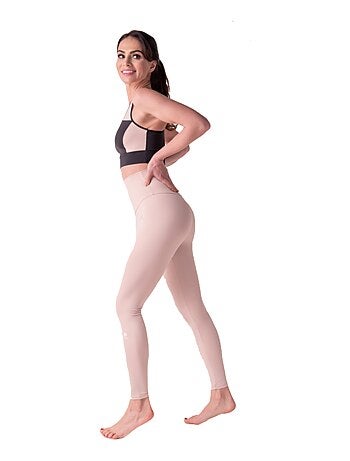 Legging Femme Fitness Taille haute, Natura