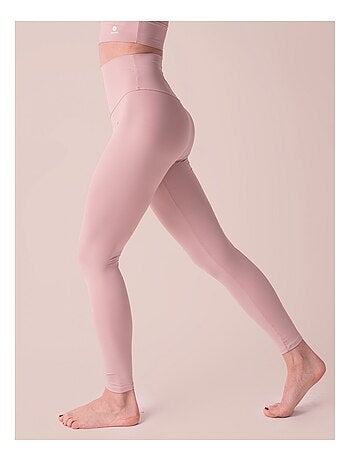 Legging Femme Fitness Taille haute, Natura