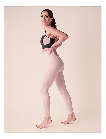 Legging Femme Fitness Taille haute, Natura