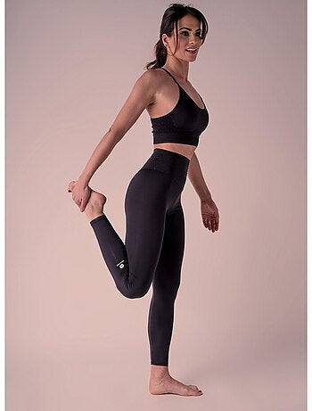 Legging Femme Fitness Taille haute, Natura