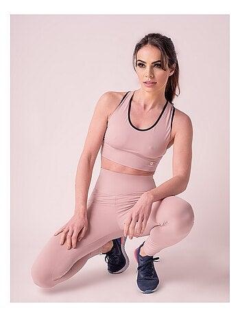 Legging Femme Fitness Taille haute, Natura