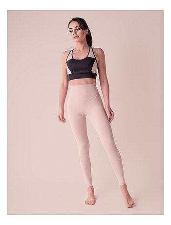 Legging Femme Fitness Taille haute, Natura