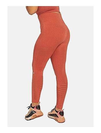 Legging Femme Fitness Taille haute, Naya