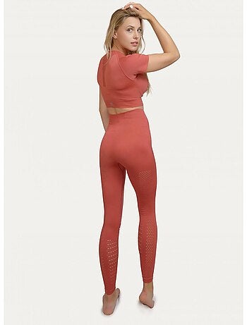 Legging Femme Fitness Taille haute, Naya