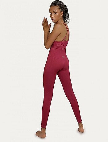 Legging rouge outlet kiabi