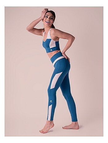 Legging Femme Fitness Taille haute, Sabela