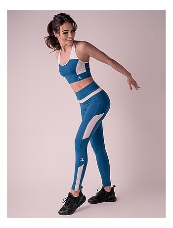Legging Femme Fitness Taille haute, Sabela