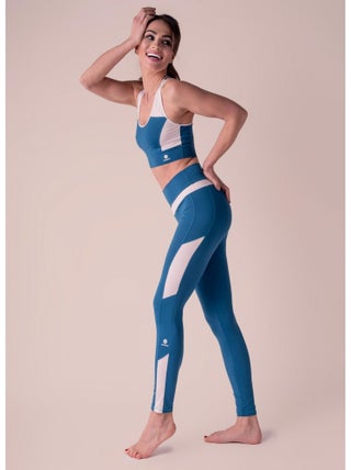 Legging Femme Fitness Taille haute, Sabela