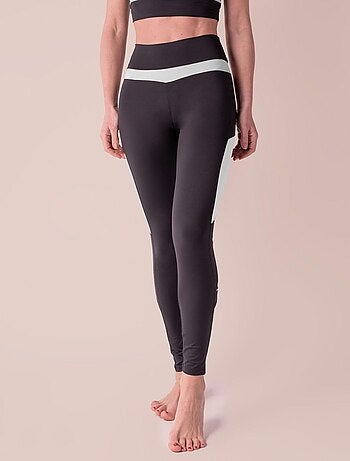 Legging Femme Fitness Taille haute, Sabela