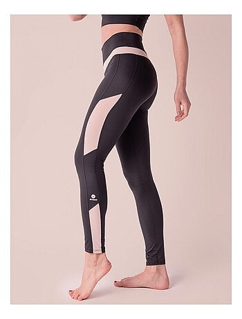 Legging Femme Fitness Taille haute, Sabela