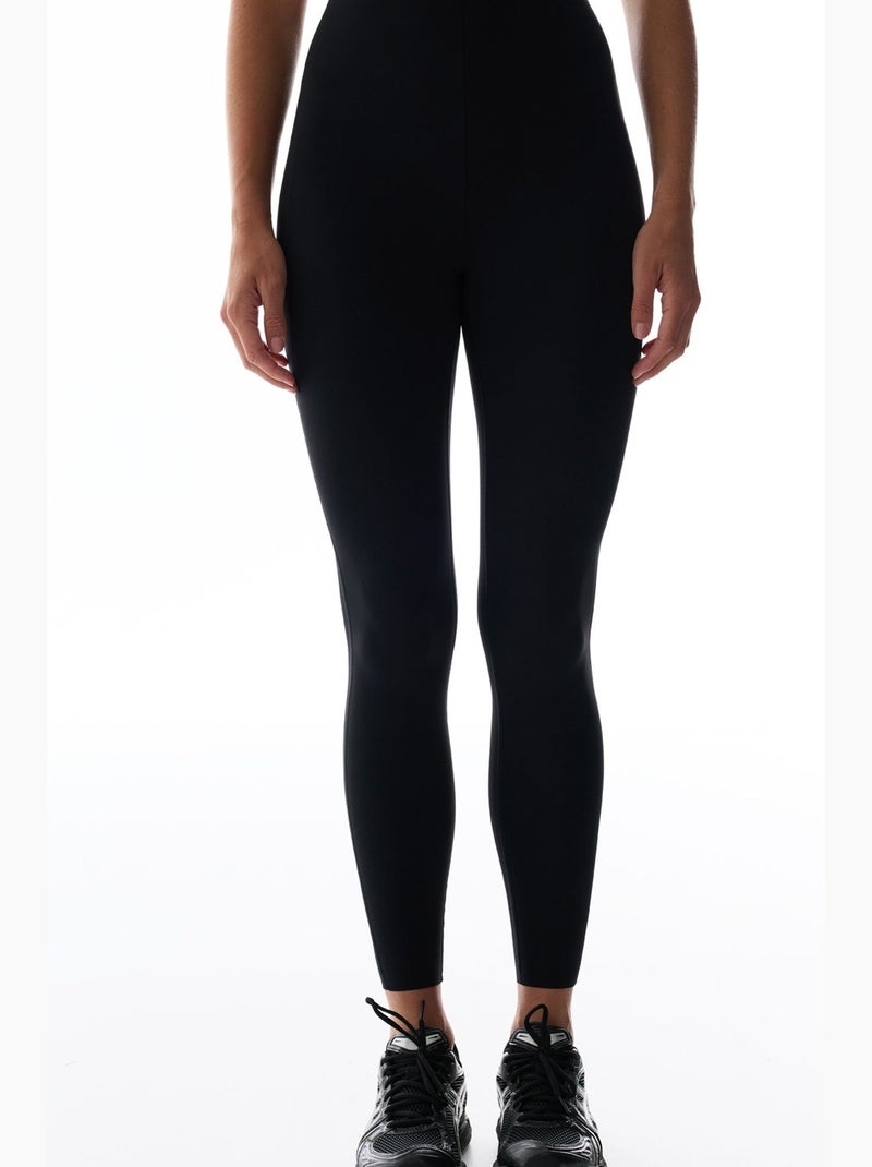 Legging femme high back lock wonder penti Noir - Kiabi