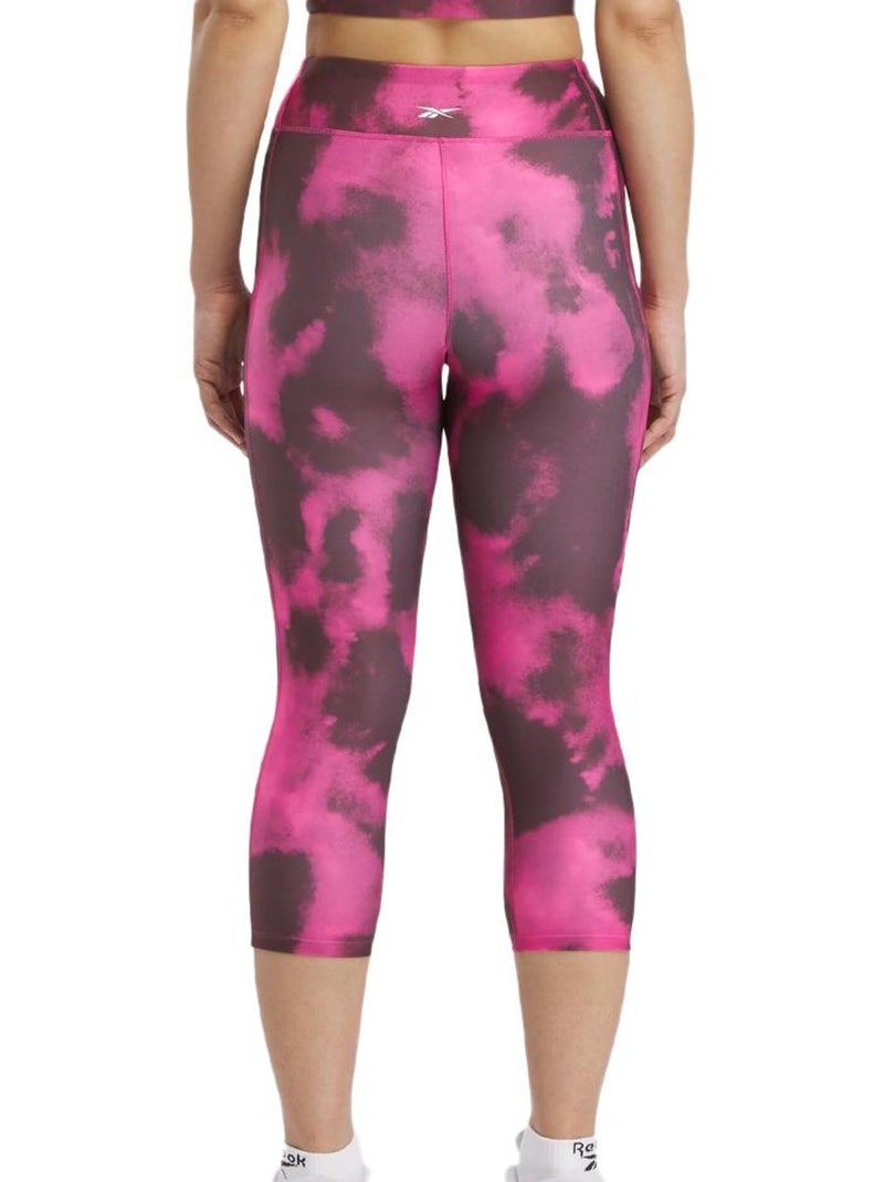 Legging Femme Reebok Rose - Kiabi