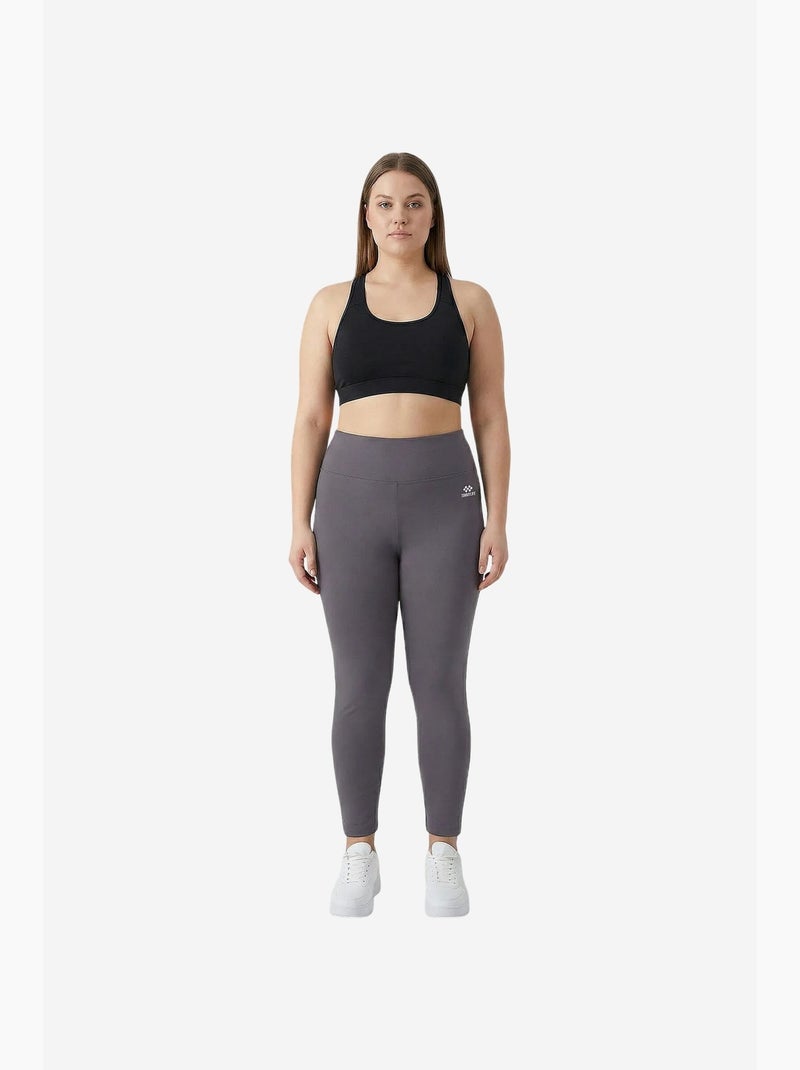 Legging femme taille haute ajusté tommy Bleu Gris - Kiabi