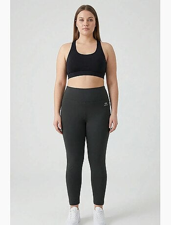 Legging femme taille haute ajusté tommy