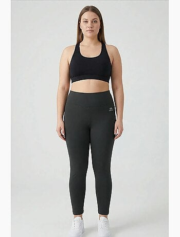 Legging femme taille haute ajusté tommy