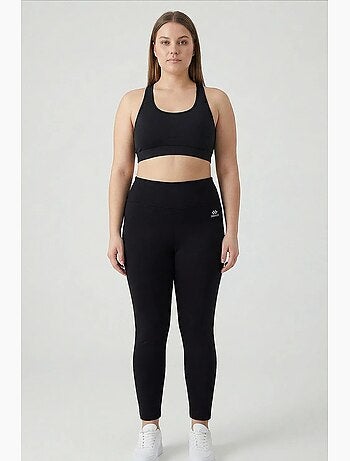 Legging femme taille haute ajusté tommy