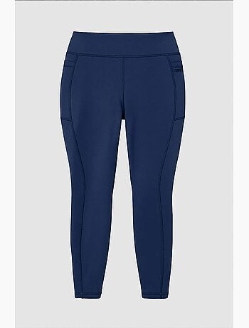 Legging femme taille haute avec poche tommy