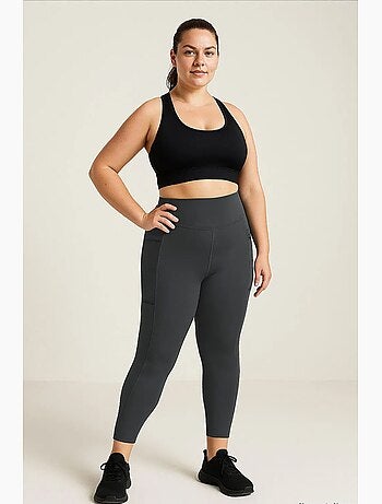 Legging femme taille haute avec poche tommy