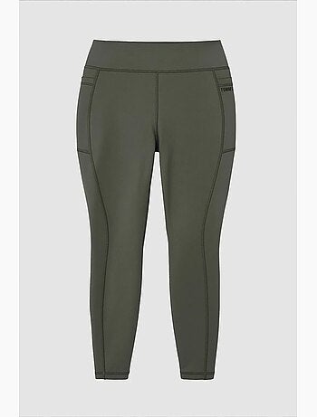 Legging femme taille haute avec poche tommy