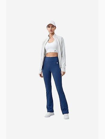 Legging femme taille haute évasé tommy