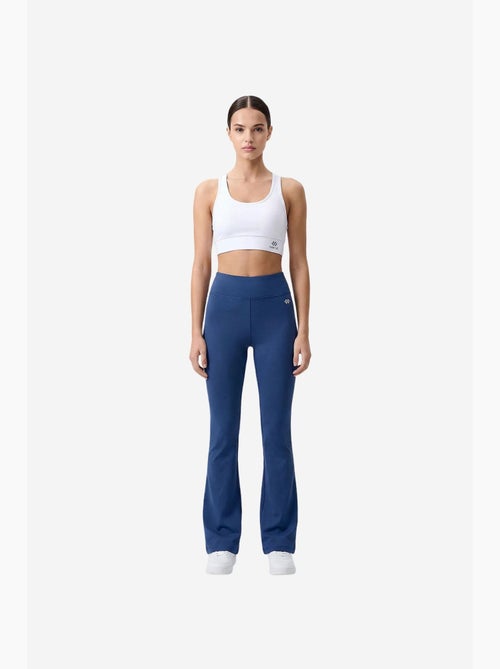Legging femme taille haute évasé tommy - Kiabi Legging femme taille haute évasé tommy - Kiabi
